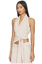 view 2 of 4 Deena Top in Beige