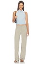 view 4 of 4 Ada Halter Top in Whisper Blue