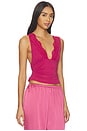 view 2 of 4 Loni Top in Berry