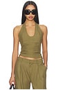 view 1 of 4 Sabine Top in Khaki