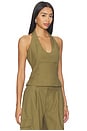 view 2 of 4 Sabine Top in Khaki