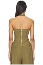 view 3 of 4 Sabine Top in Khaki