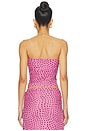 view 3 of 4 TOP SIN TIRANTES ZURI in Mauve