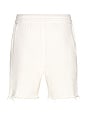 view 2 of 3 Chris Shorts in White