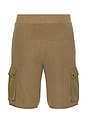 view 2 of 5 Coby Short in Khaki Green