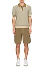 view 5 of 5 Coby Short in Khaki Green