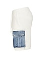 view 3 of 6 Henry Cargo Short in White
