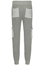 view 2 of 6 Patrick Jogger in Heathered Grey