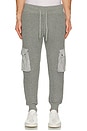 view 4 of 6 Patrick Jogger in Heathered Grey