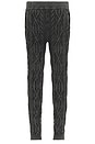view 2 of 5 Elijah Jogger in Washed Black