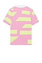 view 2 of 4 Lei Shirt in Stripe Pink & Green