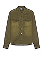 view 1 of 4 Cameron Shirt in Vintage Army Green