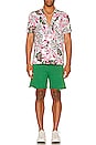 view 4 of 4 Malibu Shirt in White Tropical