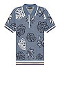 view 1 of 4 Calan Polo in Navy Tropical
