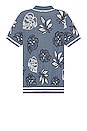 view 2 of 4 Calan Polo in Navy Tropical