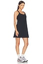 view 3 of 3 Get Moving Strappy Dress in Very Black