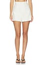view 1 of 6 Spanxsupersmooth 5? Shorts With Patch Pockets in Ivory