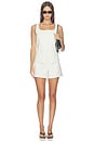 view 6 of 6 Spanxsupersmooth 5? Shorts With Patch Pockets in Ivory