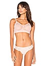 view 1 of 4 Spotlight On Lace Bralette in Vintage Rose