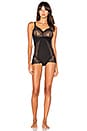 view 1 of 3 Spotlight On Lace Bodysuit in Very Black