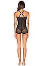 view 3 of 3 Spotlight On Lace Bodysuit in Very Black