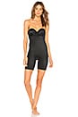 view 1 of 4 Suit Your Fancy Bodysuit in Very Black