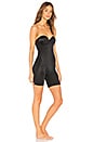view 3 of 4 Suit Your Fancy Bodysuit in Very Black