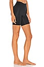 view 2 of 4 Suit Your Fancy Booty Booster Short in Very Black