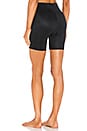 view 3 of 4 Suit Your Fancy Booty Booster Short in Very Black