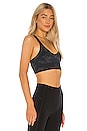view 2 of 4 Look at Me Now Low impact Sports Bra in Black Camo