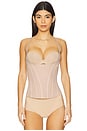 view 1 of 4 Stay Down Open Bust Cami in Natural Bronze
