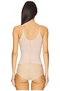 view 3 of 4 Stay Down Open Bust Cami in Natural Bronze