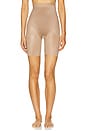 view 1 of 4 Spanxshape Invisible High Waisted Short in Cafe Au Lait