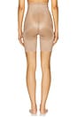 view 3 of 4 Spanxshape Invisible High Waisted Short in Cafe Au Lait