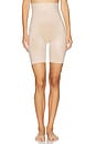 view 1 of 4 Spanxshape Invisible High Waisted Short in Champagne Beige