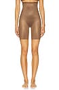 view 1 of 4 Spanxshape Invisible High Waisted Short in Chestnut Brown