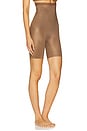 view 2 of 4 Spanxshape Invisible High Waisted Short in Chestnut Brown