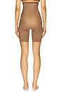 view 3 of 4 Spanxshape Invisible High Waisted Short in Chestnut Brown