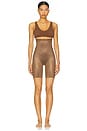 view 4 of 4 Spanxshape Invisible High Waisted Short in Chestnut Brown