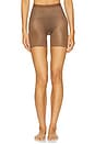 view 1 of 4 Spanxshape Invisible Girl Short in Chestnut Brown