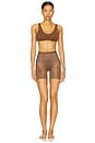view 4 of 4 Spanxshape Invisible Girl Short in Chestnut Brown