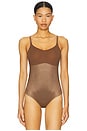 view 2 of 5 BODY SPANXSHAPE INVISIBLE in Chestnut Brown