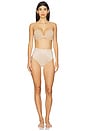 view 4 of 4 Invisible Thong in Champagne Beige