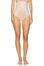 view 1 of 4 Spanxshape Invisible High Waisted Thong in Champagne Beige