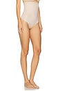view 2 of 4 Spanxshape Invisible High Waisted Thong in Champagne Beige