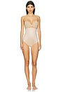 view 4 of 4 Spanxshape Invisible High Waisted Thong in Champagne Beige