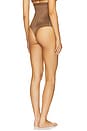 view 3 of 4 Spanxshape Invisible High Waisted Thong in Chestnut Brown
