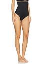 view 2 of 4 Spanxshape Invisible High Waisted Thong in Very Black