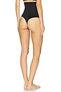 view 3 of 4 Spanxshape Invisible High Waisted Thong in Very Black