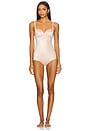 view 2 of 4 Spanxsculpt Suit Your Fancy Strapless Bodysuit in Champagne Beige